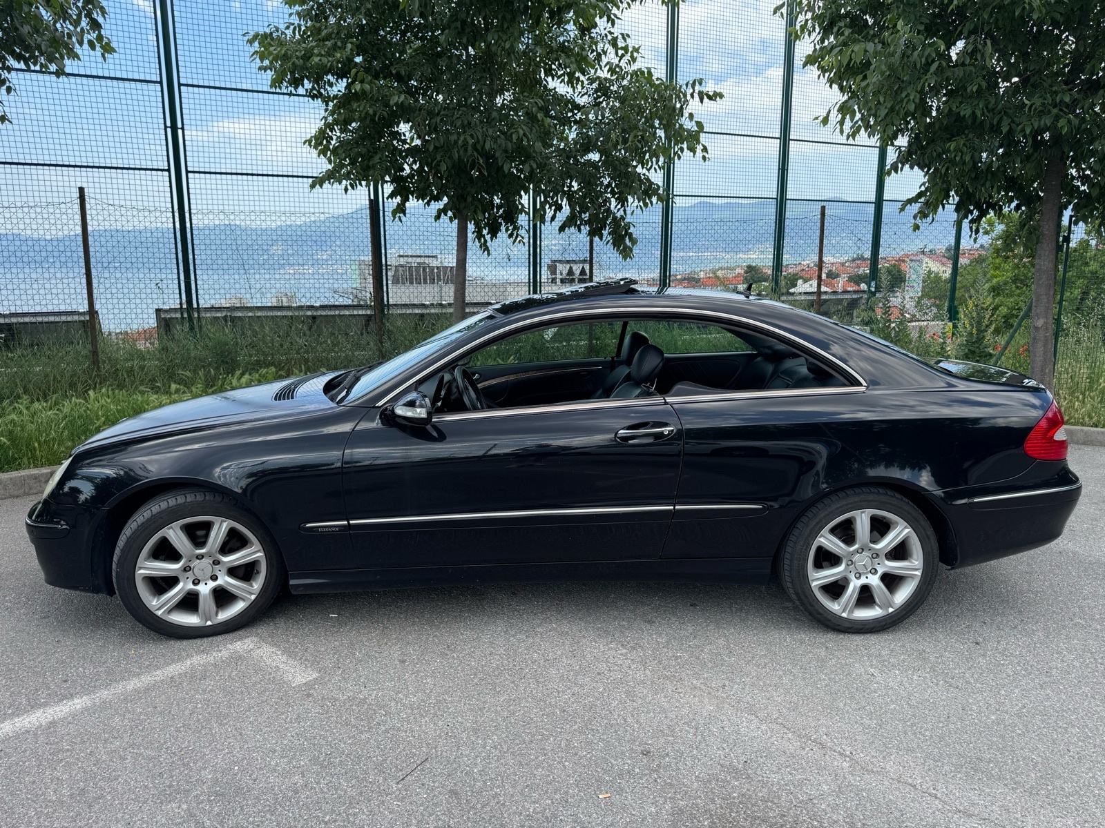 Mercedes-Benz CLK coupe 220 CDI automatik REGISTRIRAN GODINU DANA, fotografija 5