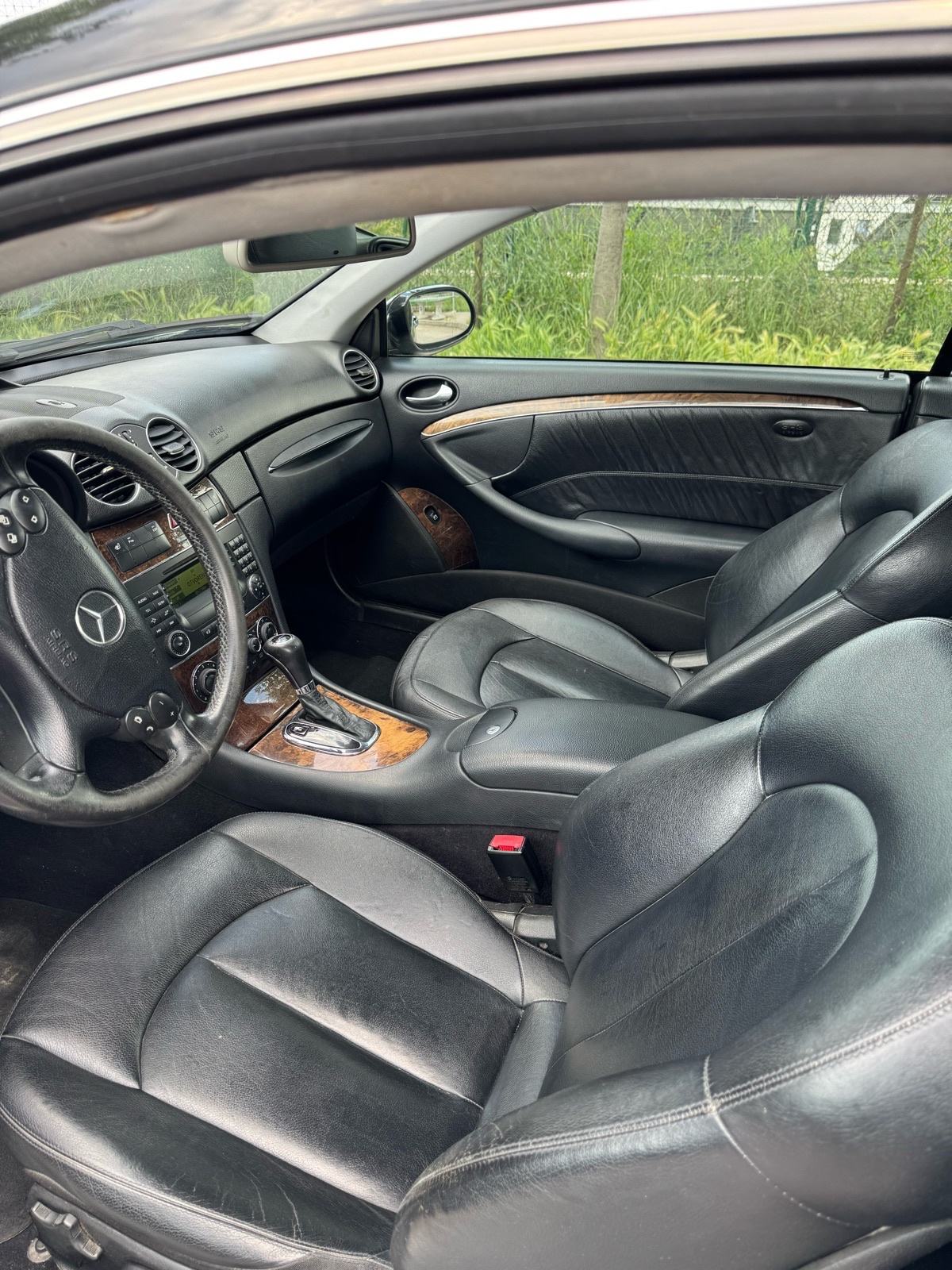 Mercedes-Benz CLK coupe 220 CDI automatik REGISTRIRAN GODINU DANA, fotografija 7