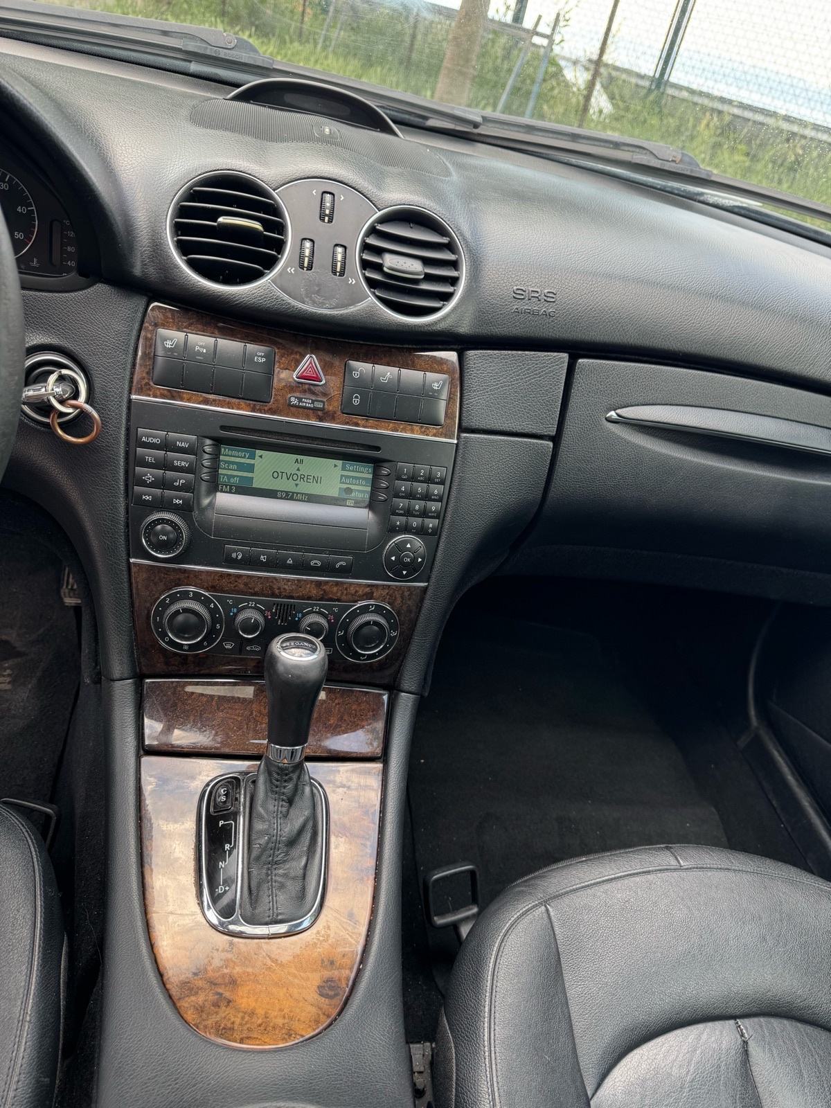 Mercedes-Benz CLK coupe 220 CDI automatik REGISTRIRAN GODINU DANA, fotografija 11