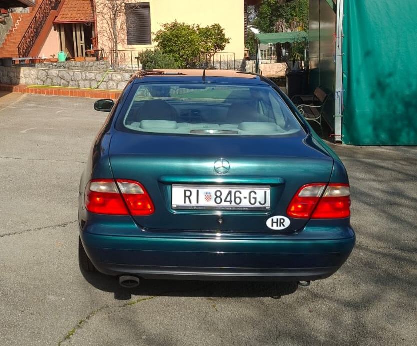 Mercedes-Benz CLK coupe 230, pogled izvana - slika 1