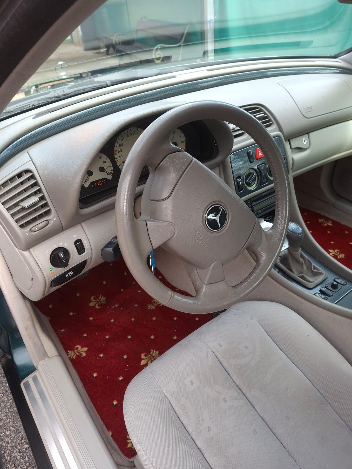 Mercedes-Benz CLK coupe 230, pogled izvana - slika 2