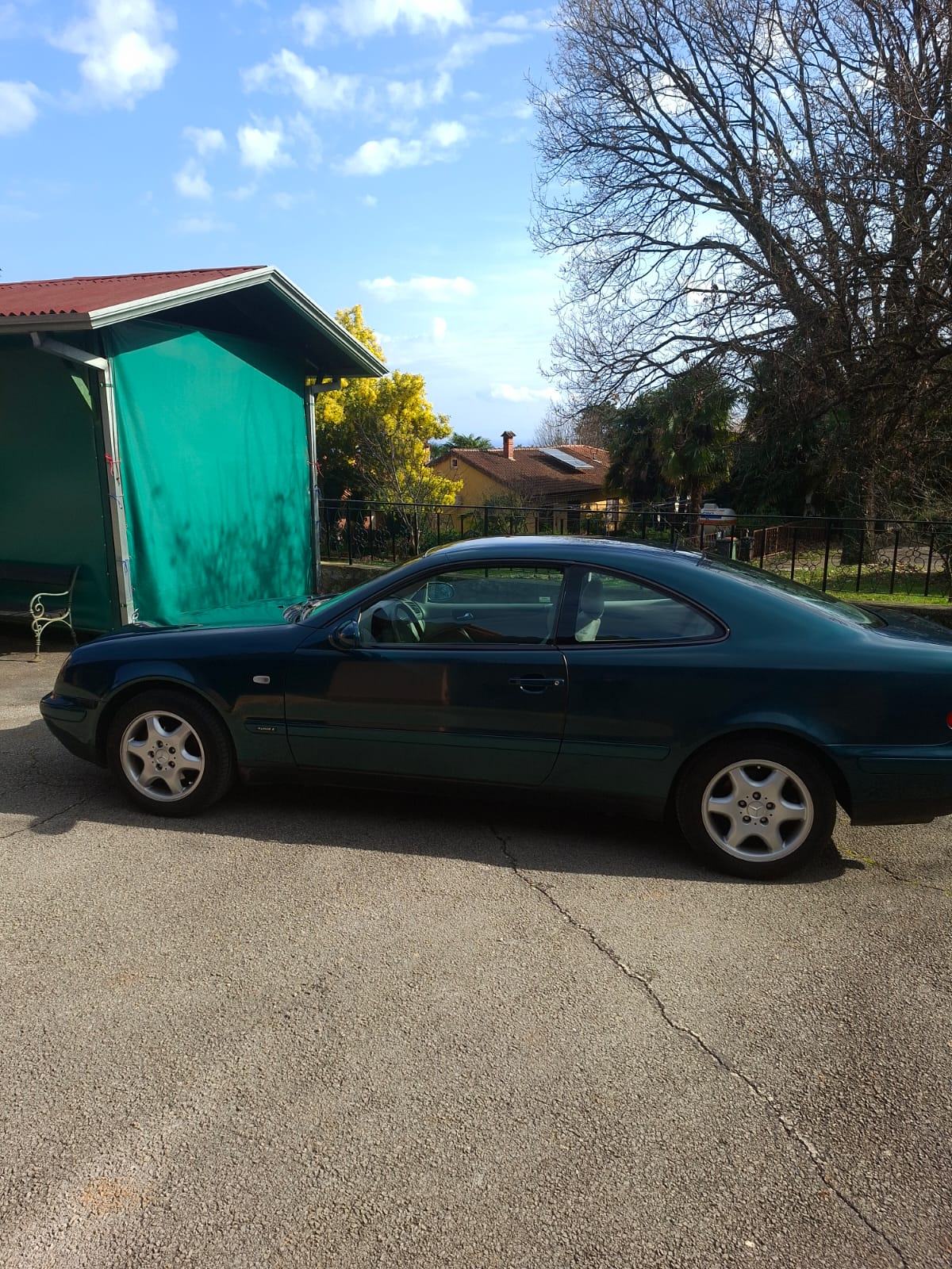 Mercedes-Benz CLK coupe 230, pogled izvana - slika 4