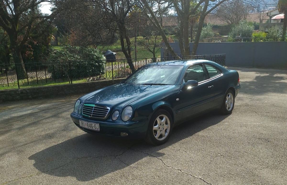 Mercedes-Benz CLK coupe 230, pogled izvana - slika 5