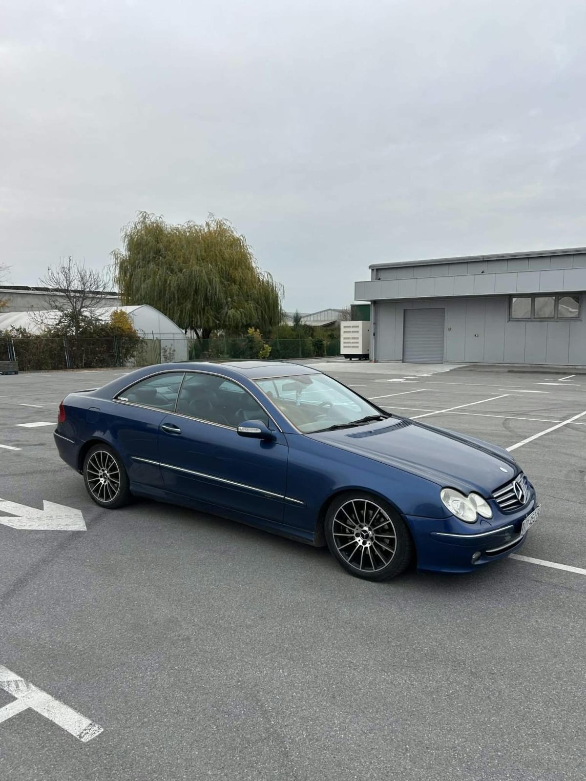 Mercedes-Benz CLK coupe 270 CDI automatik, pogled izvana - slika 1