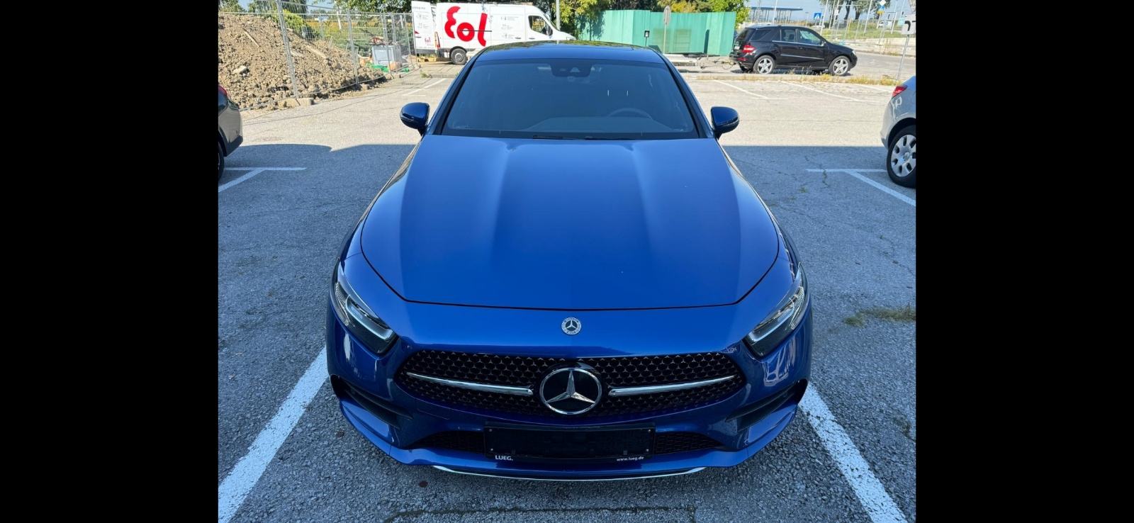 Mercedes-Benz CLS klasa 220 D automatik, fotografija 1