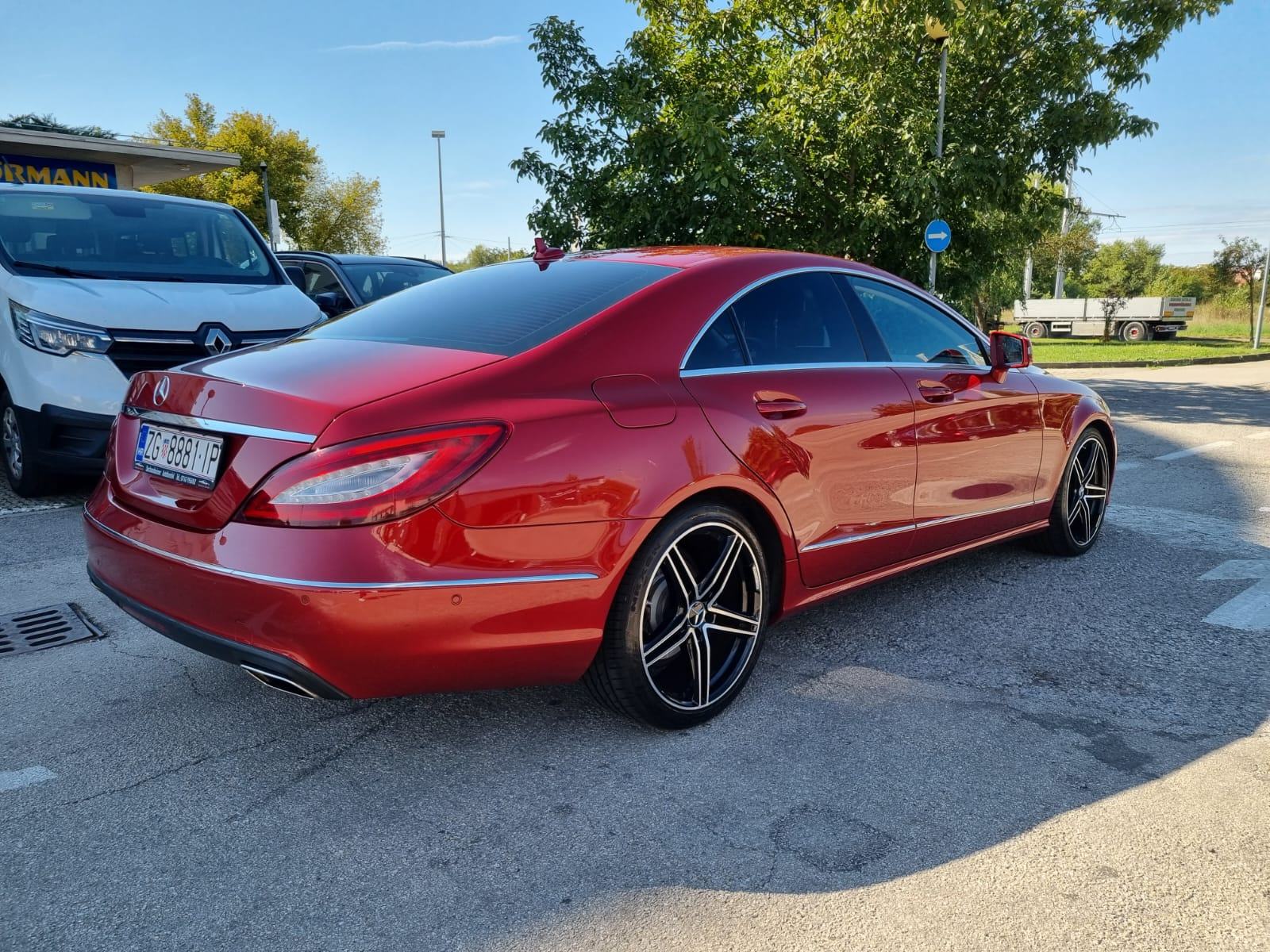 Mercedes-Benz CLS klasa 250 d, fotografija 9