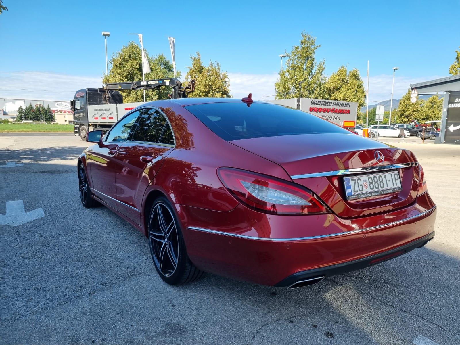 Mercedes-Benz CLS klasa 250 d, fotografija 11