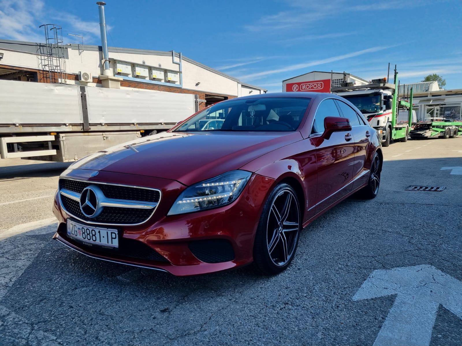 Mercedes-Benz CLS klasa 250 d, fotografija 6