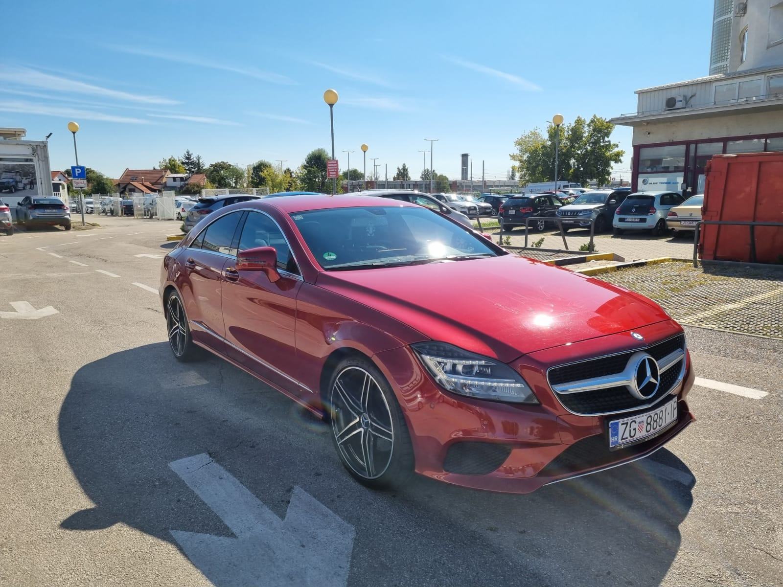 Mercedes-Benz CLS klasa 250 d, fotografija 5