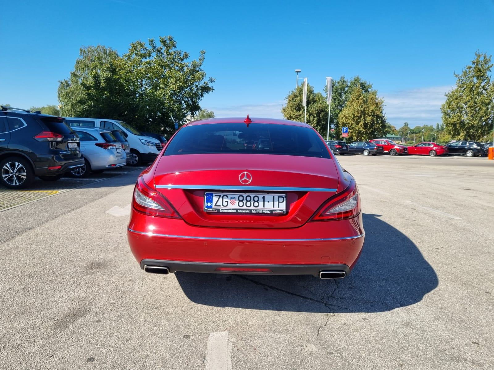 Mercedes-Benz CLS klasa 250 d, fotografija 7
