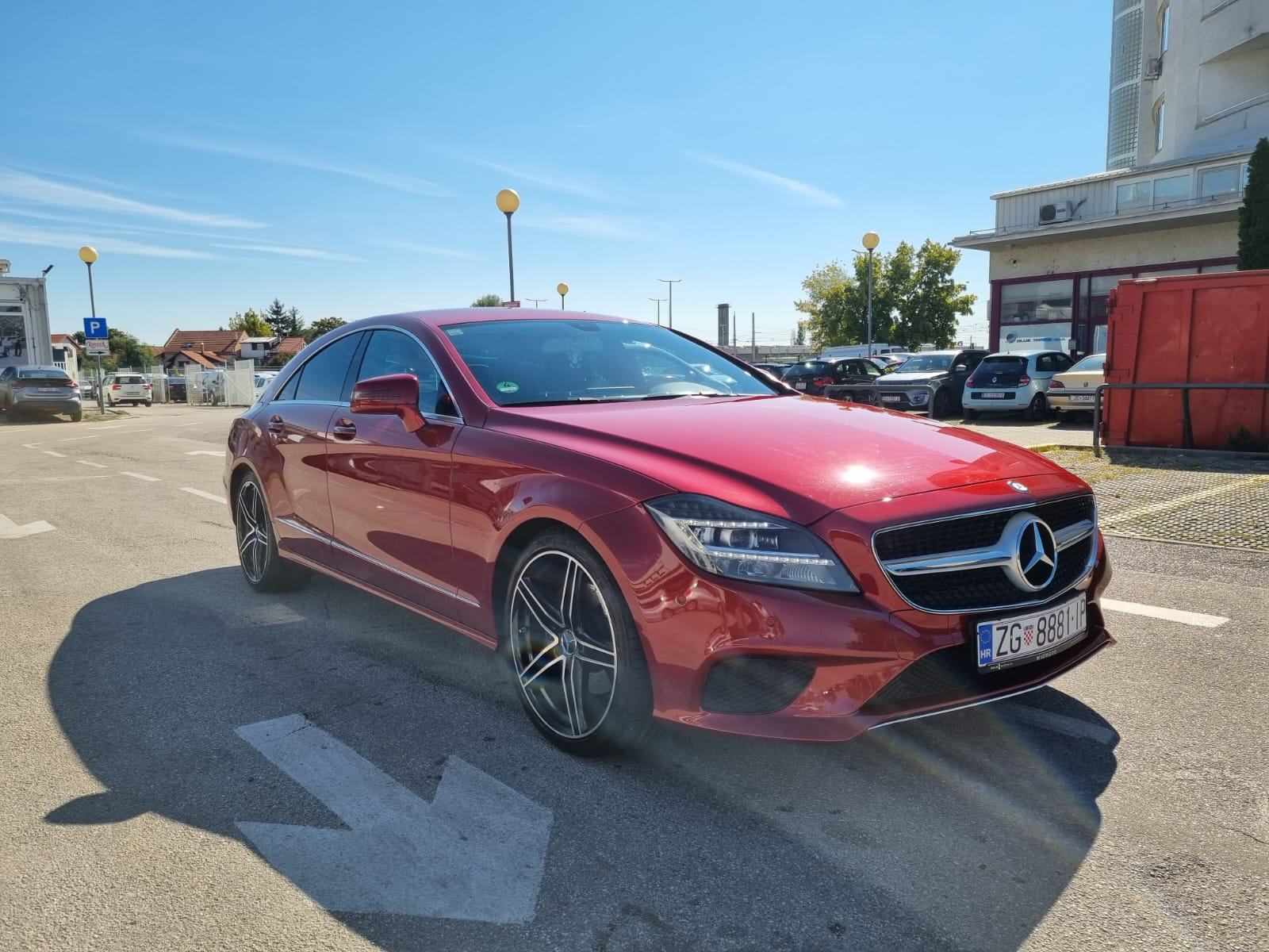 Mercedes-Benz CLS klasa 250 d, fotografija 2
