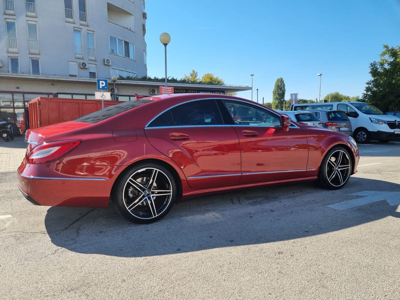 Mercedes-Benz CLS klasa 250 d, fotografija 4
