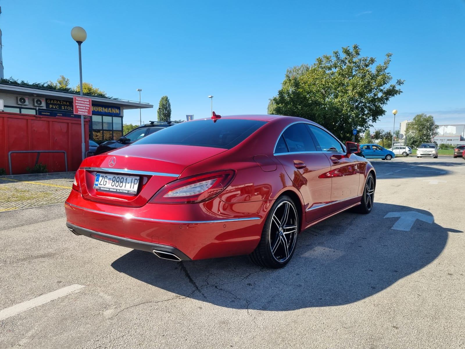 Mercedes-Benz CLS klasa 250 d, fotografija 3