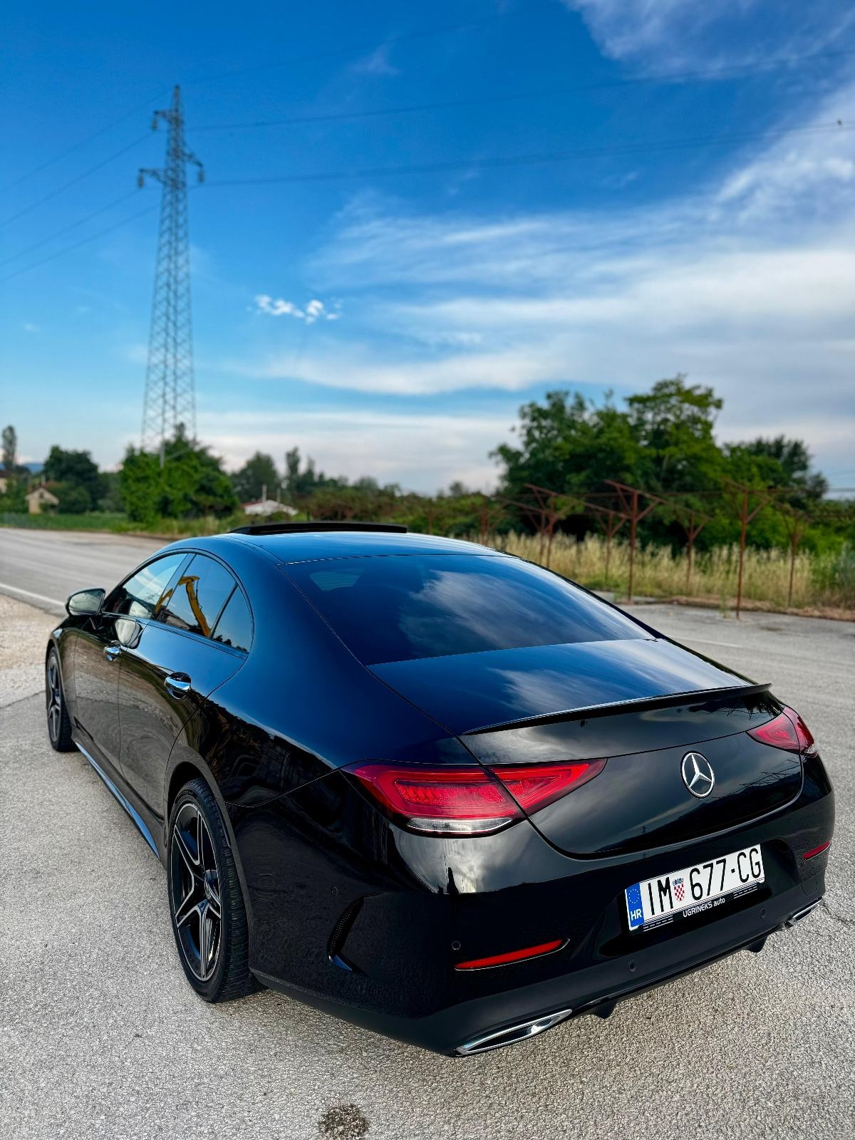 Mercedes-Benz CLS klasa 300 D automatik, fotografija 4
