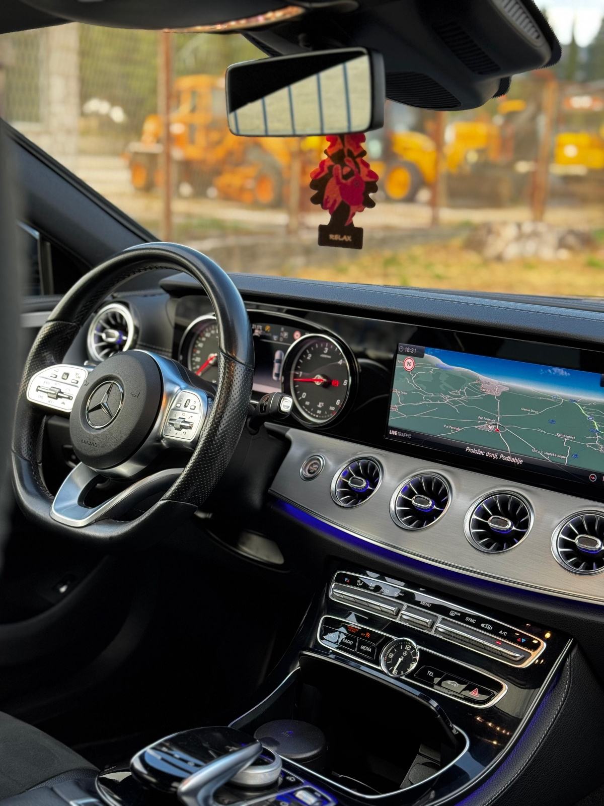 Mercedes-Benz CLS klasa 300 D automatik, fotografija 5