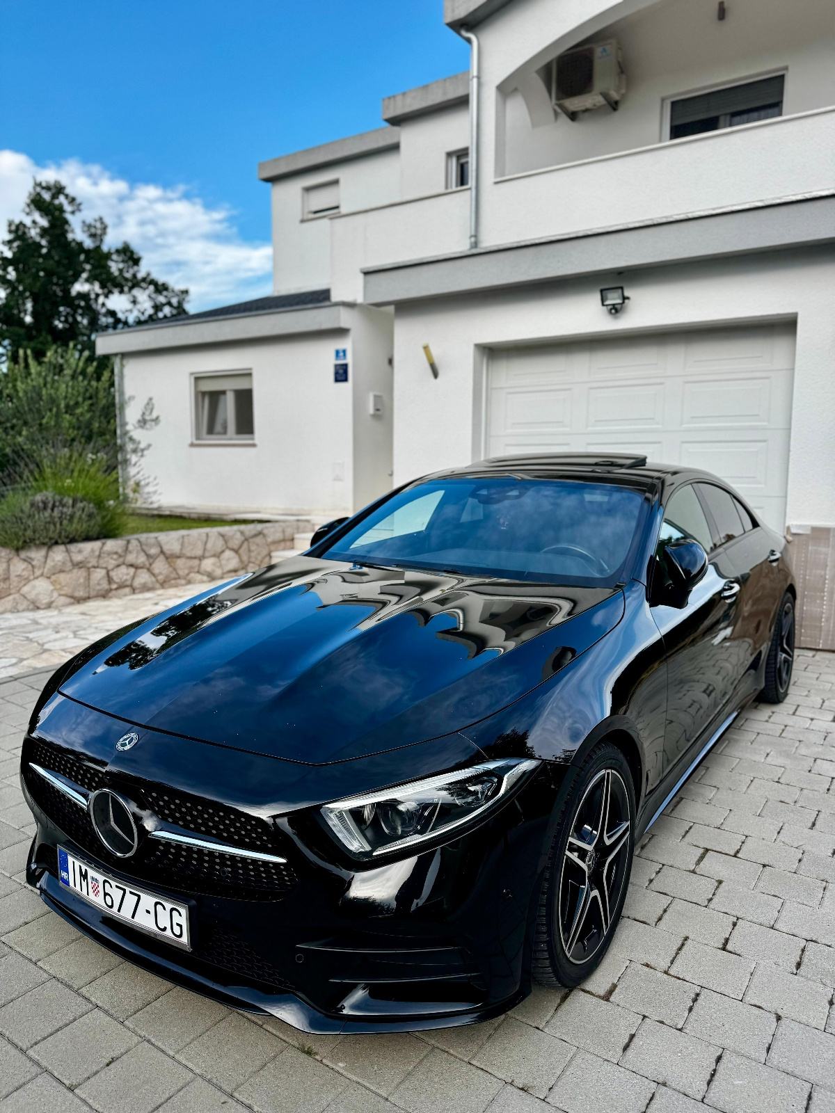 Mercedes-Benz CLS klasa 300 D automatik, fotografija 6