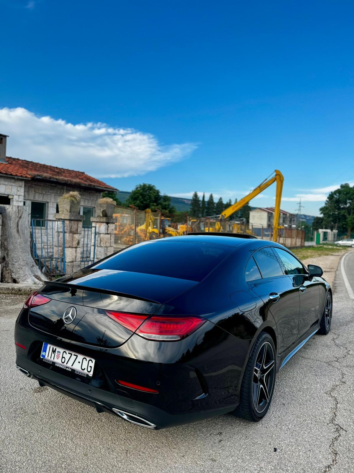 Mercedes-Benz CLS klasa 300 D automatik, fotografija 7