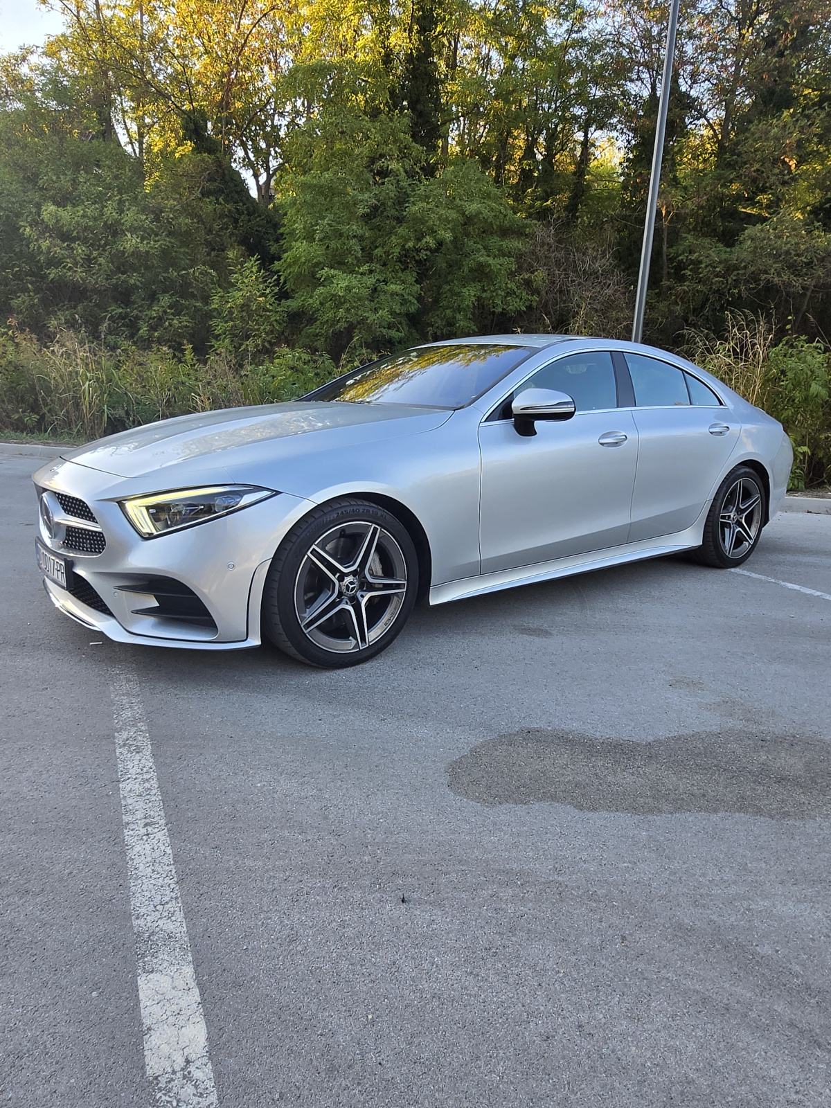 Mercedes-Benz CLS klasa 300 D, fotografija 1