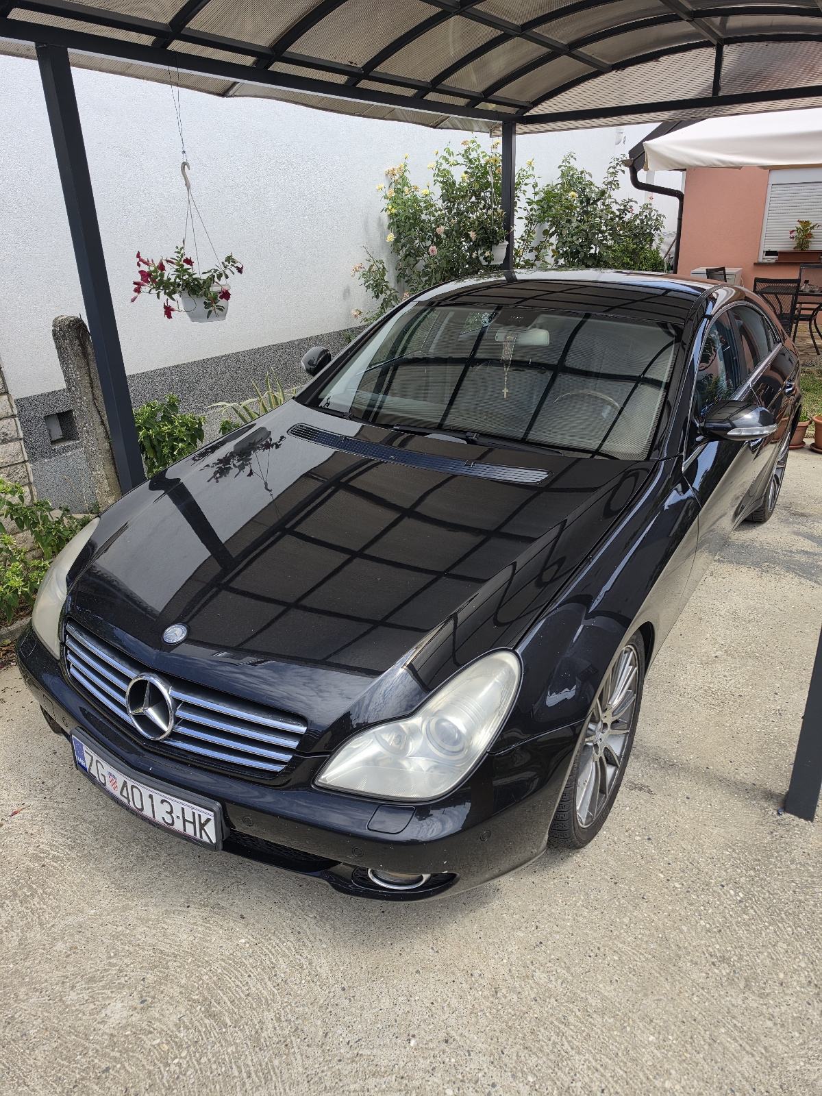 Mercedes-Benz CLS klasa 320 CDI automatik, fotografija 2