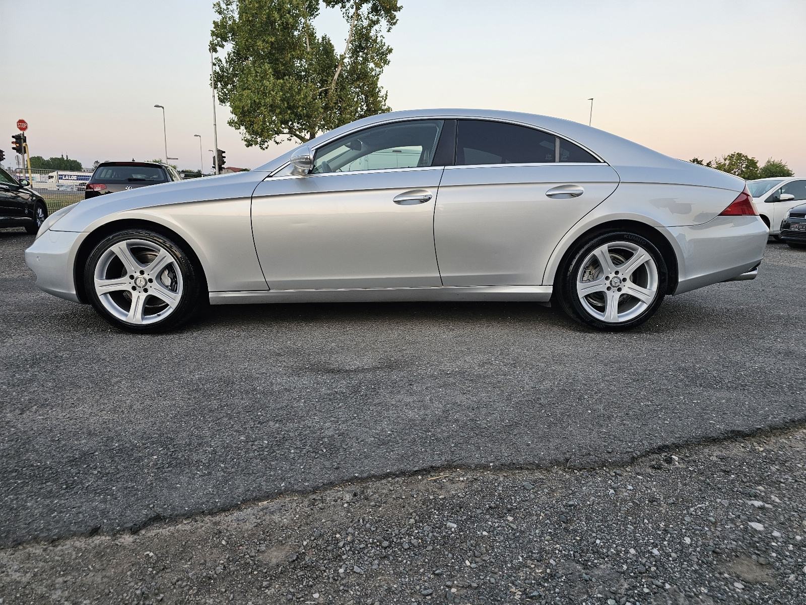 Mercedes-Benz CLS klasa 320 CDI **HR-VOZILO**ODLIČNO-STANJE***, fotografija 8