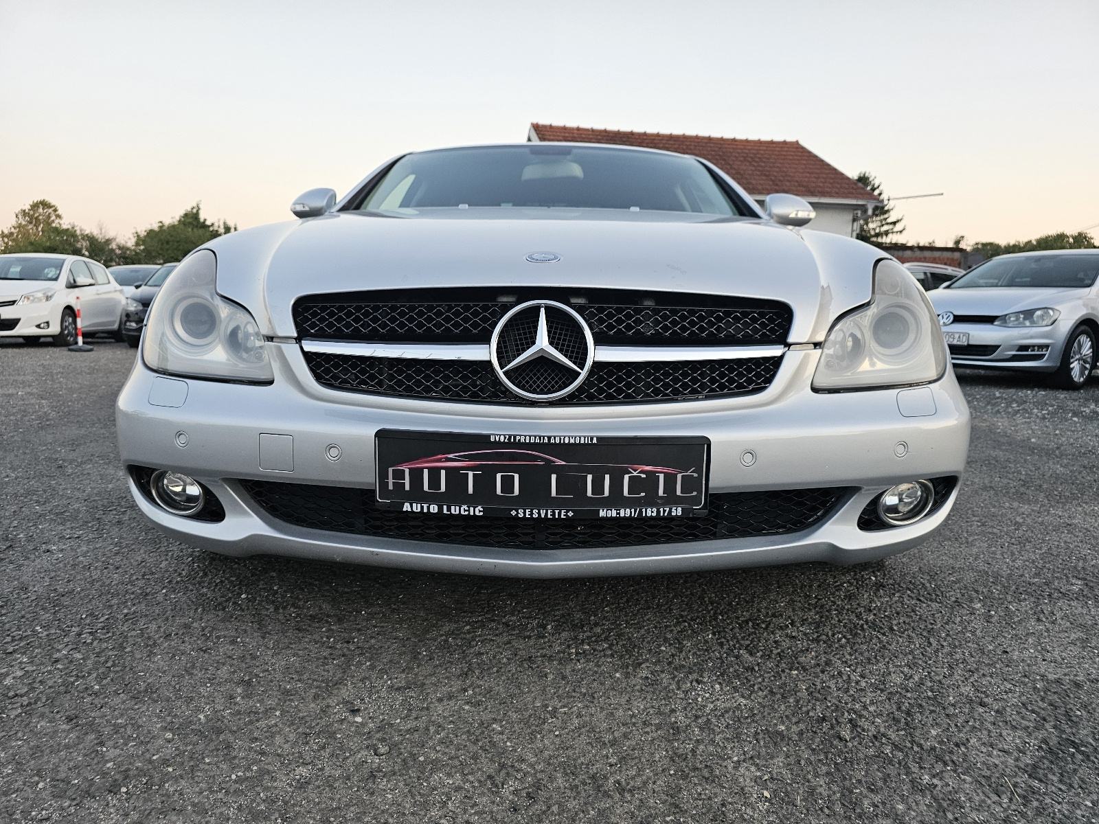 Mercedes-Benz CLS klasa 320 CDI **HR-VOZILO**ODLIČNO-STANJE***, fotografija 2