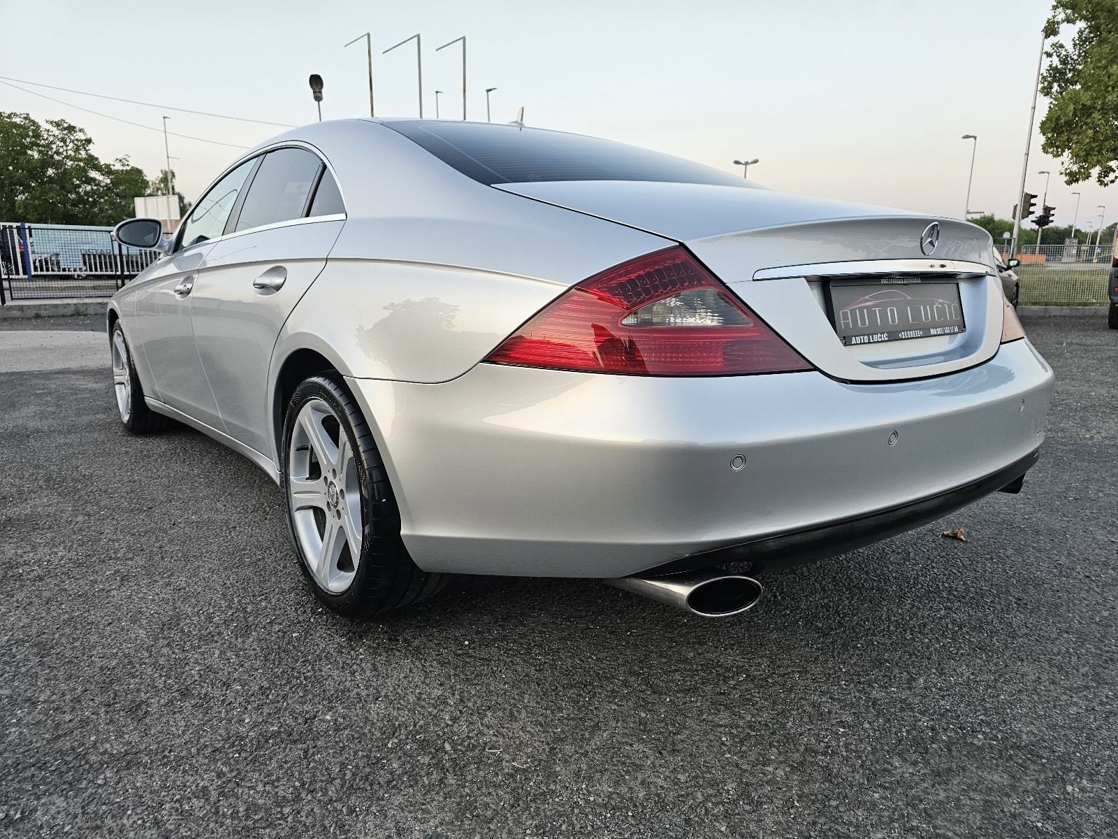 Mercedes-Benz CLS klasa 320 CDI **HR-VOZILO**ODLIČNO-STANJE***, fotografija 7