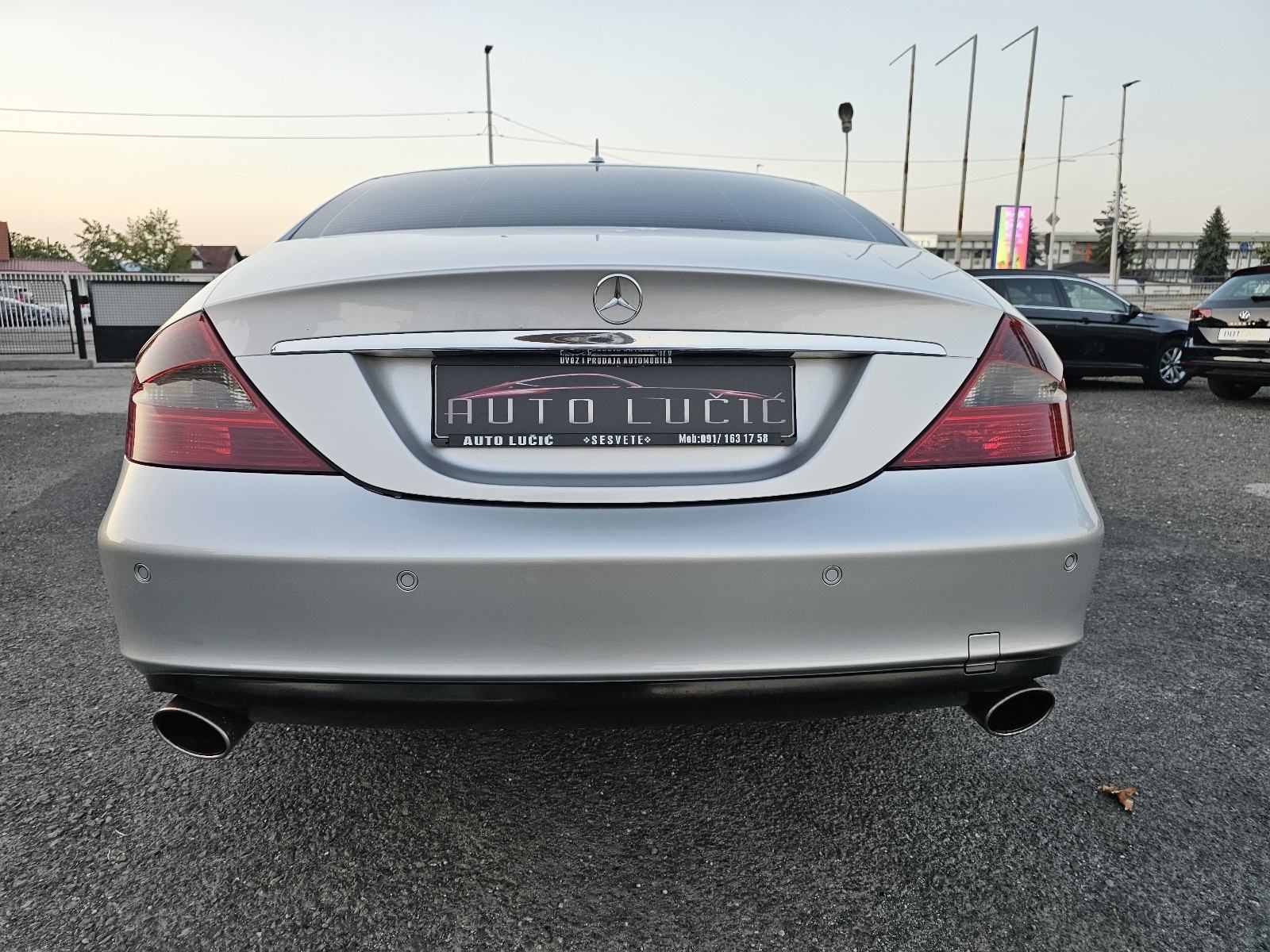 Mercedes-Benz CLS klasa 320 CDI **HR-VOZILO**ODLIČNO-STANJE***, fotografija 6
