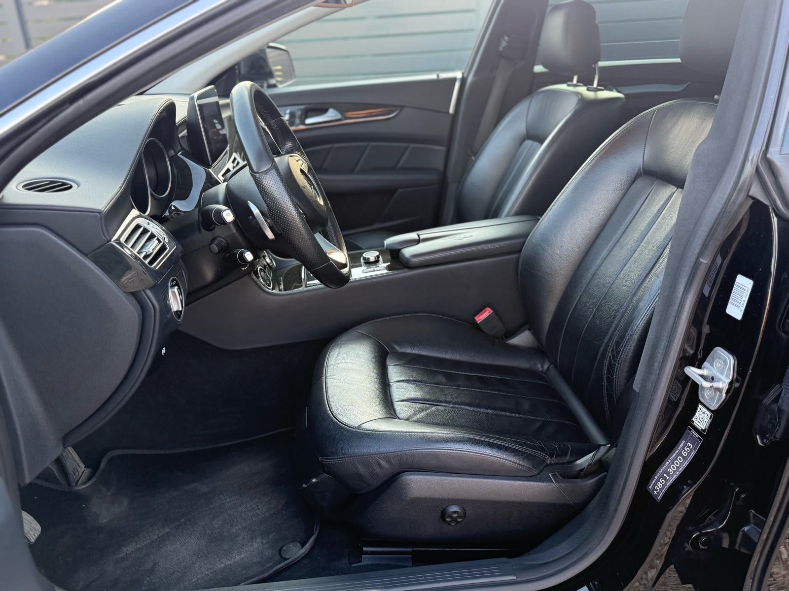 Mercedes-Benz CLS350d 4matic Bluetec, fotografija 12