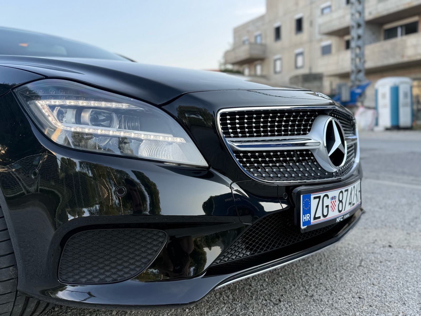 Mercedes-Benz CLS350d 4matic Bluetec, fotografija 9
