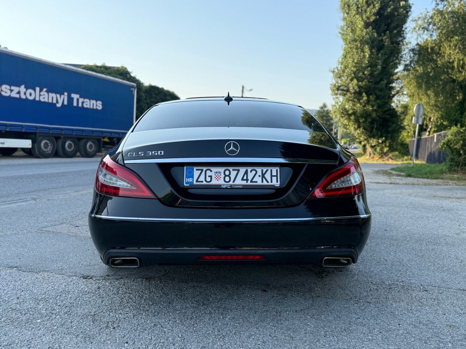 Mercedes-Benz CLS350d 4matic Bluetec, fotografija 8