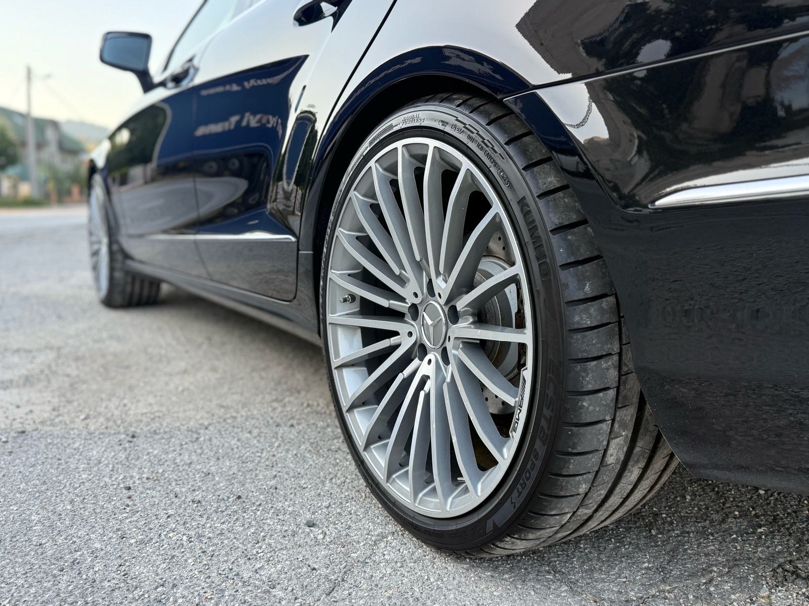 Mercedes-Benz CLS350d 4matic Bluetec, fotografija 11