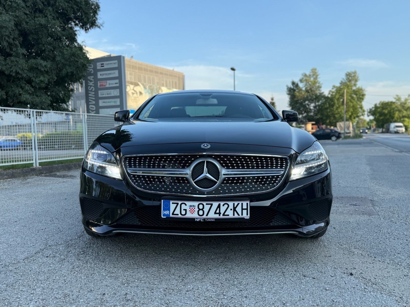 Mercedes-Benz CLS350d 4matic Bluetec, fotografija 7