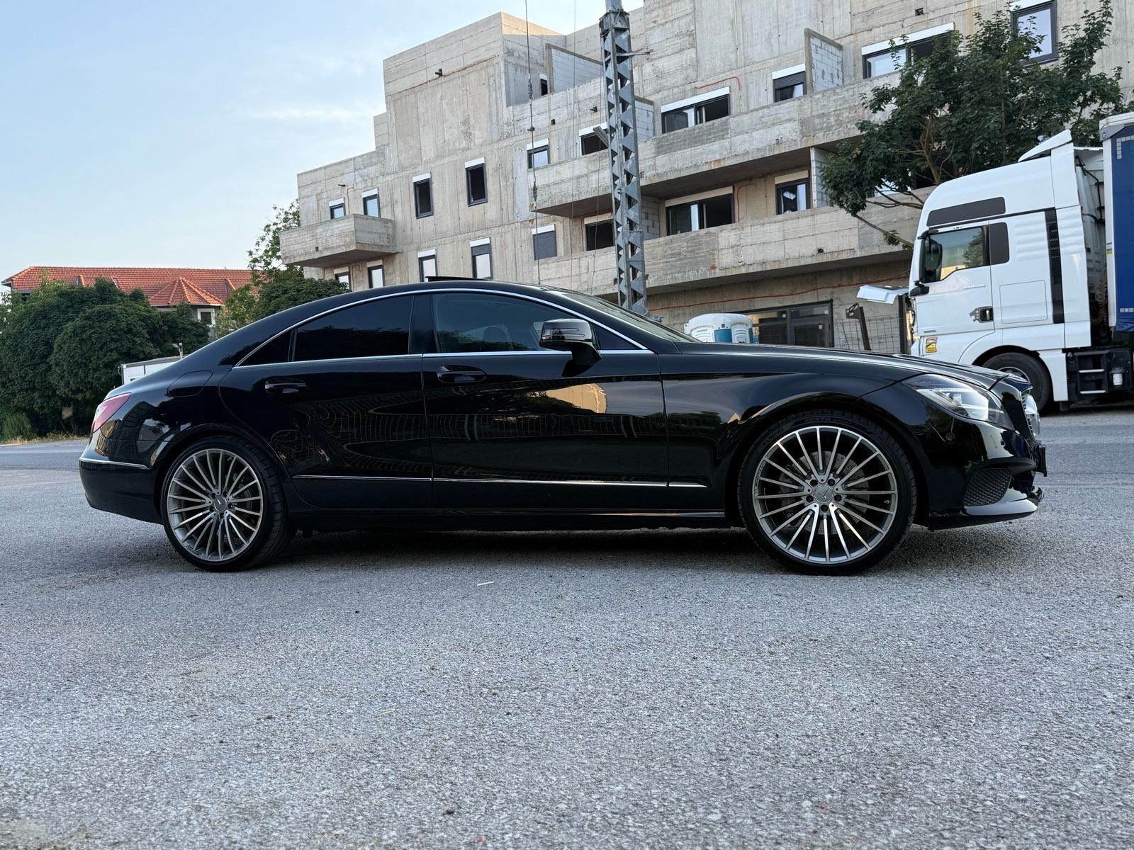 Mercedes-Benz CLS350d 4matic Bluetec, fotografija 6