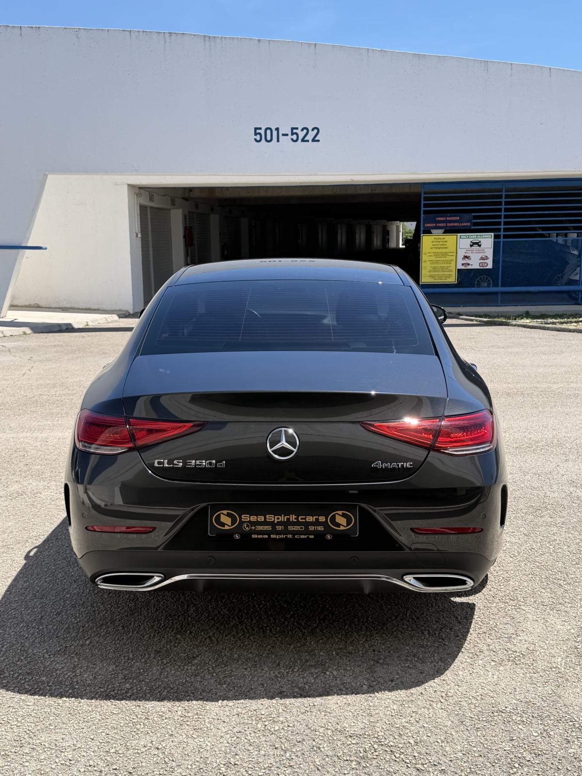 Mercedes-Benz CLS klasa 350 d 4Matic, fotografija 5