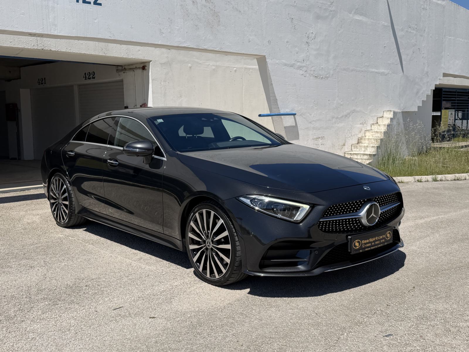 Mercedes-Benz CLS klasa 350 d 4Matic, fotografija 8
