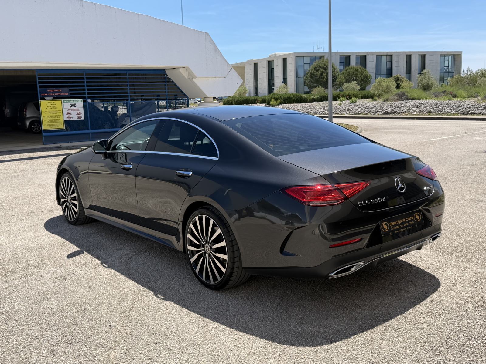 Mercedes-Benz CLS klasa 350 d 4Matic, fotografija 4