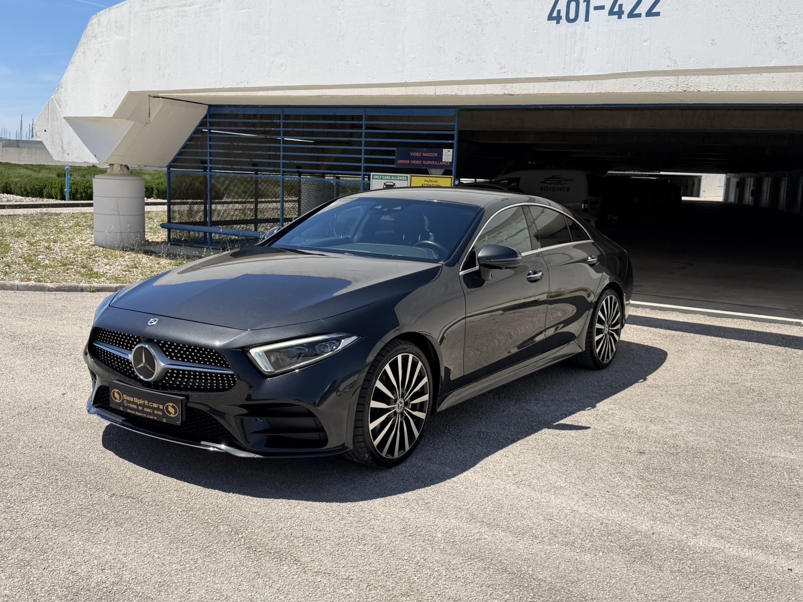 Mercedes-Benz CLS klasa 350 d 4Matic, fotografija 1