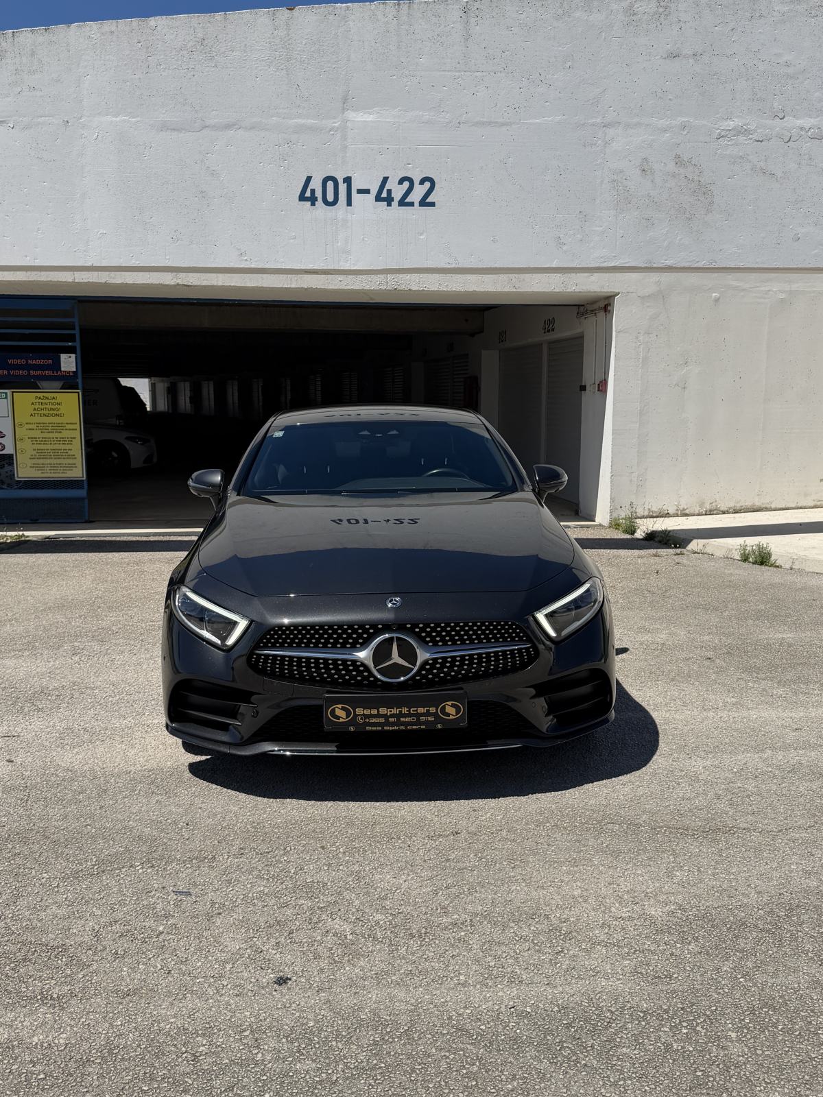 Mercedes-Benz CLS klasa 350 d 4Matic, fotografija 2