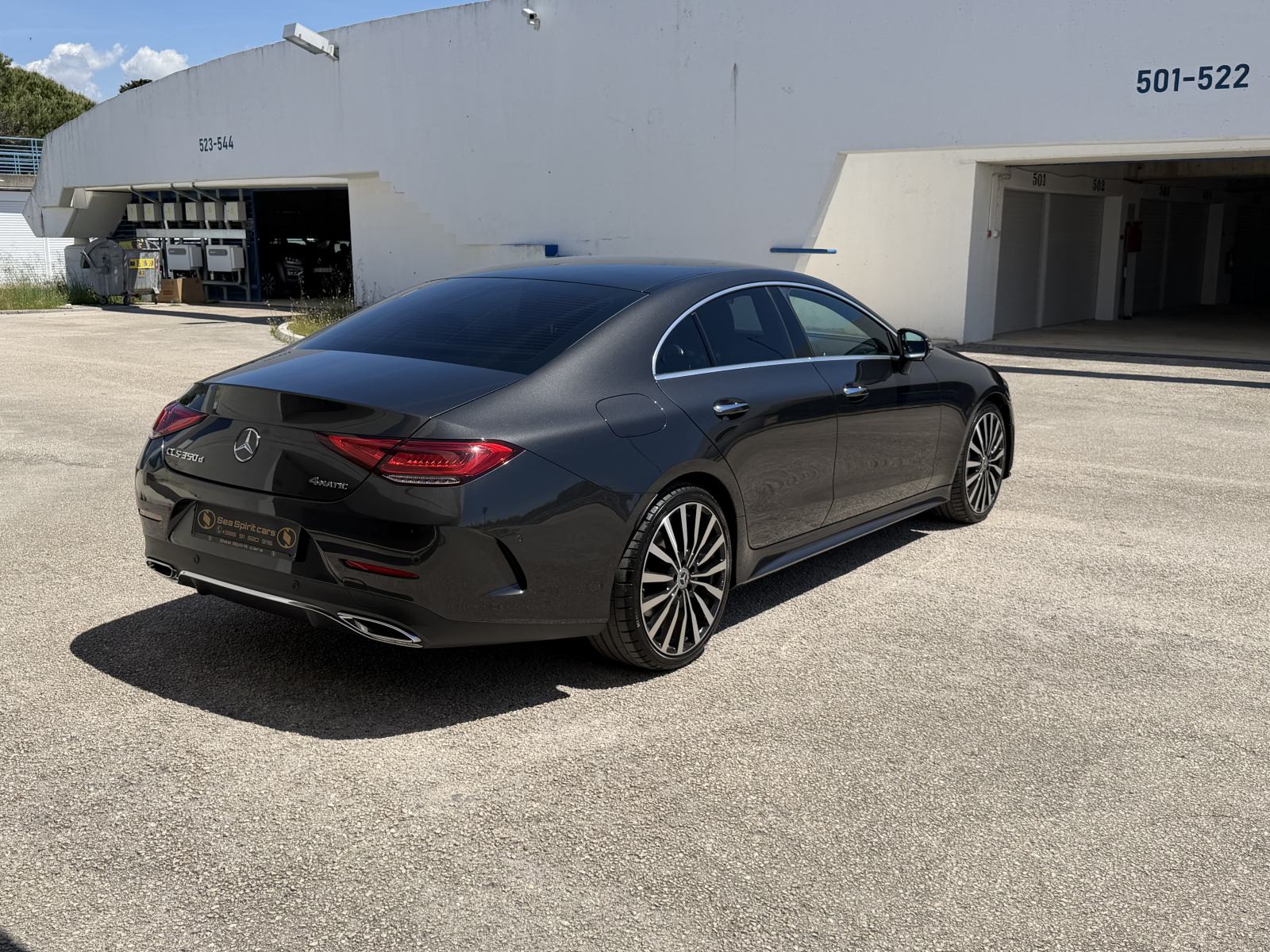 Mercedes-Benz CLS klasa 350 d 4Matic, fotografija 6