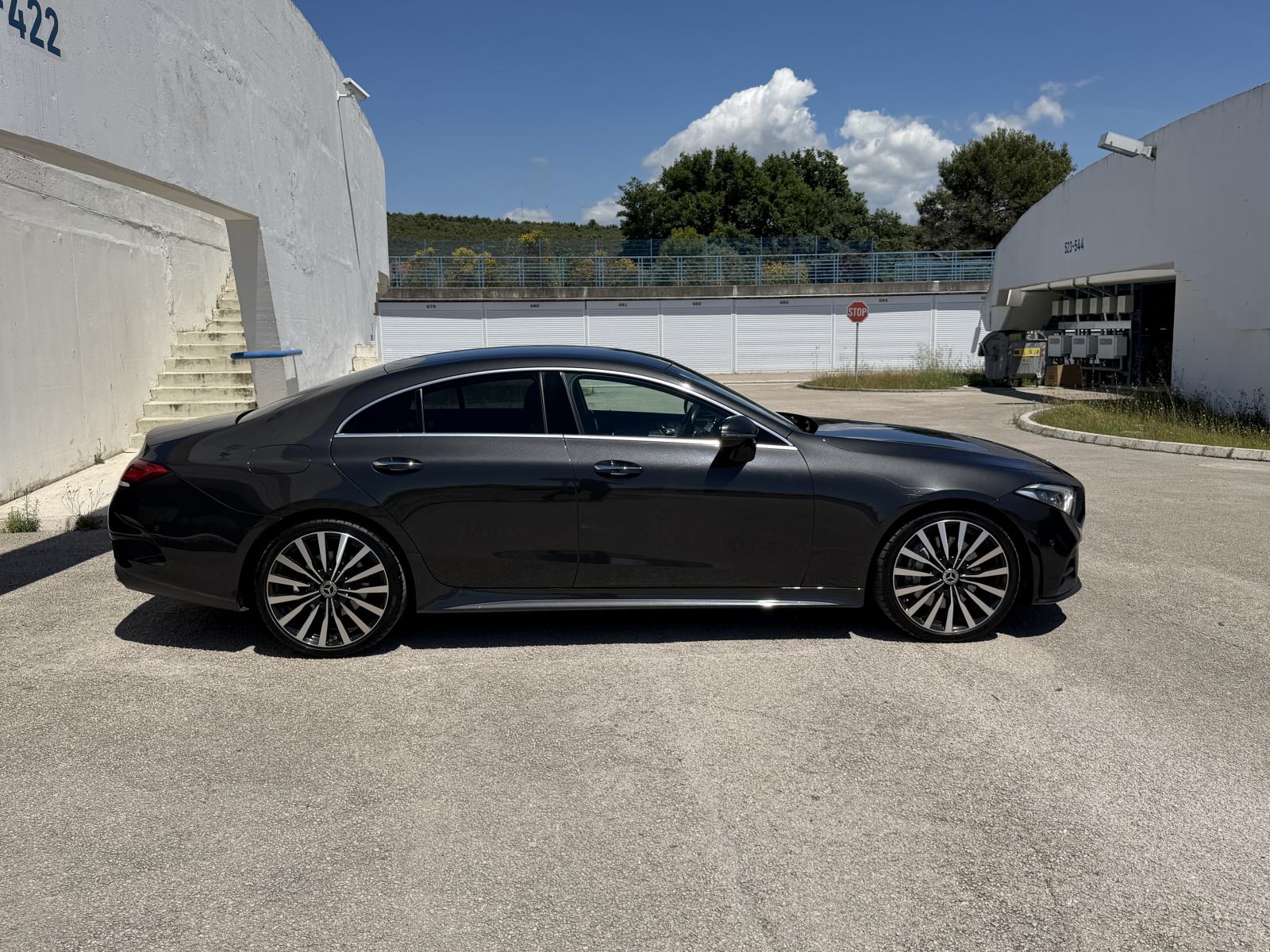 Mercedes-Benz CLS klasa 350 d 4Matic, fotografija 7