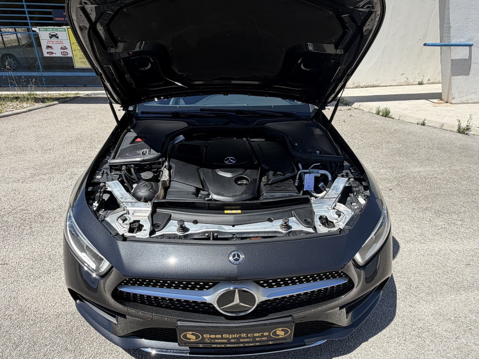 Mercedes-Benz CLS klasa 350 d 4Matic, fotografija 19