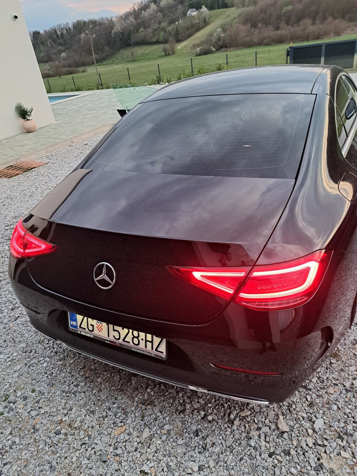 Mercedes-Benz CLS klasa 350 d automatik, fotografija 3