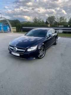 Mercedes-Benz CLS klasa 350 d automatik ODLIČAN, pogled izvana - slika 1