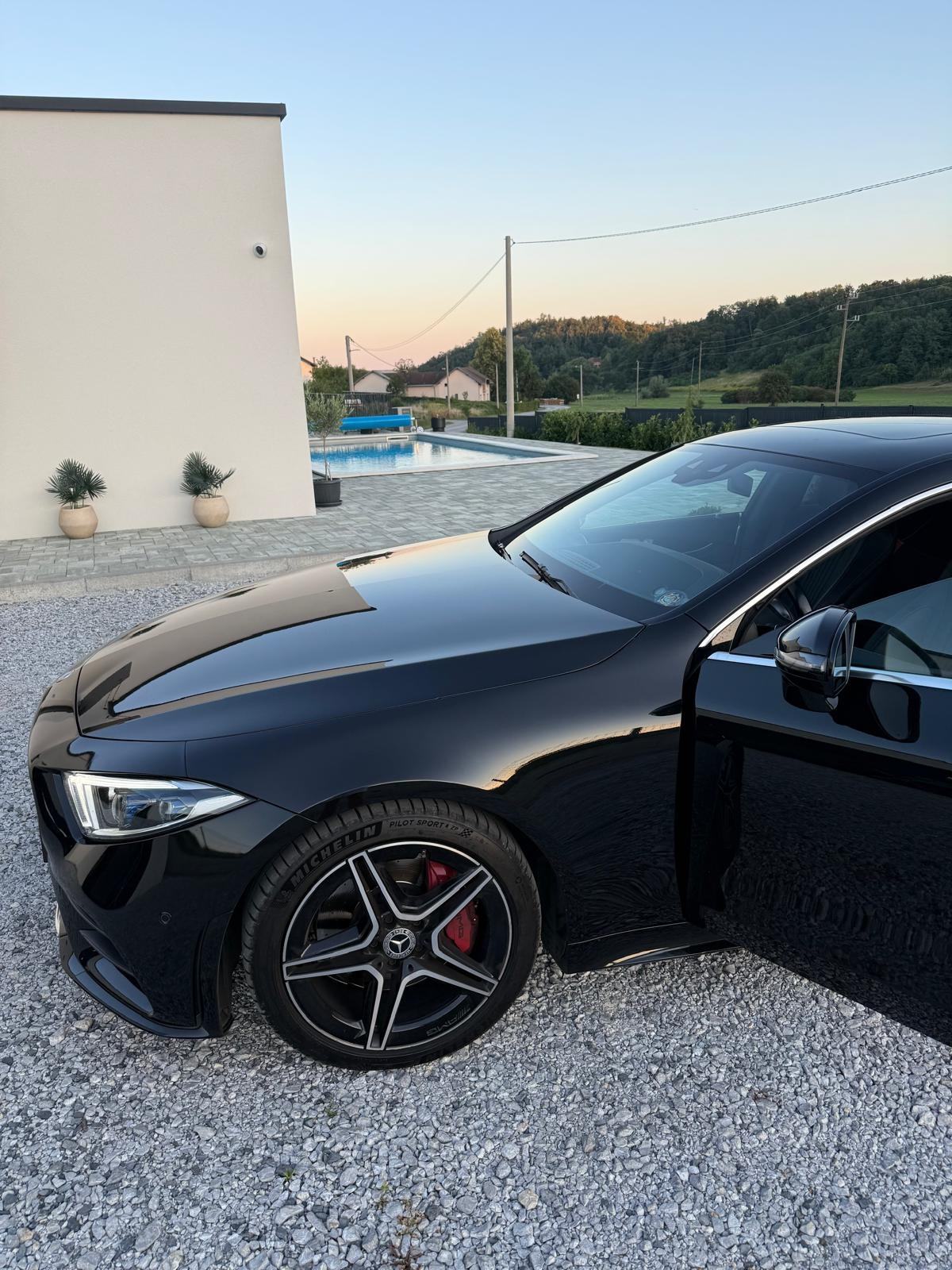 Mercedes-Benz CLS klasa 350 d automatik, fotografija 10