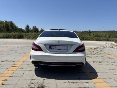 Mercedes-Benz CLS klasa 350d AMG line, fotografija 5