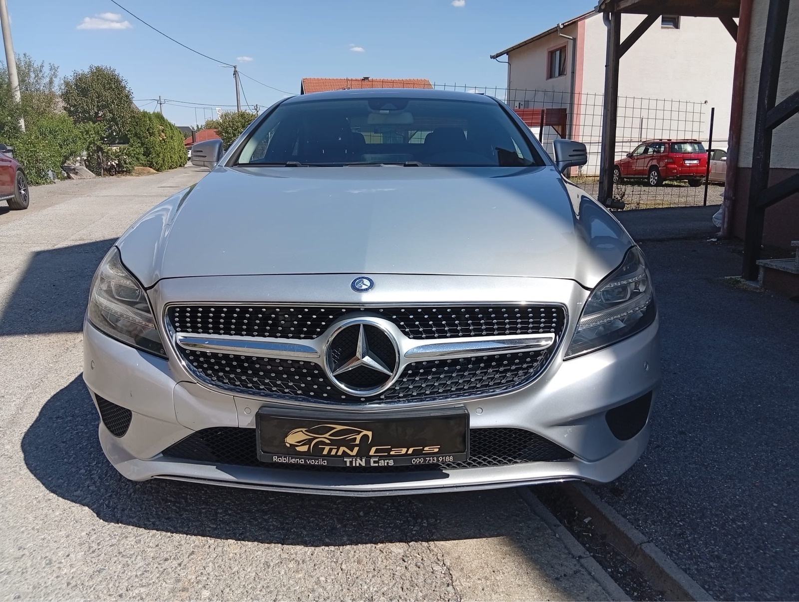Mercedes-Benz CLS220d, pogled izvana - slika 2