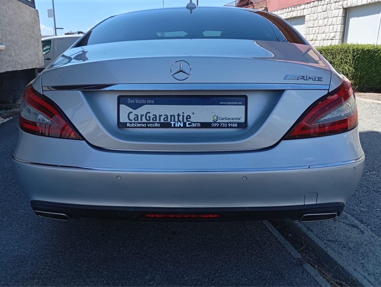 Mercedes-Benz CLS220d, pogled izvana - slika 3