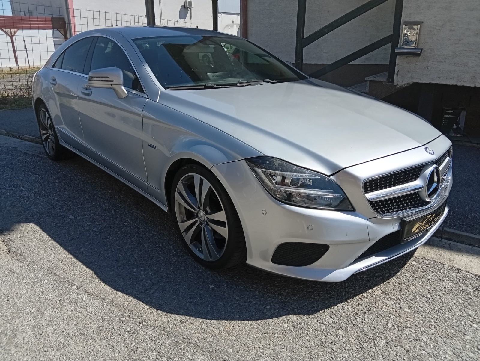 Mercedes-Benz CLS220d, pogled izvana - slika 4