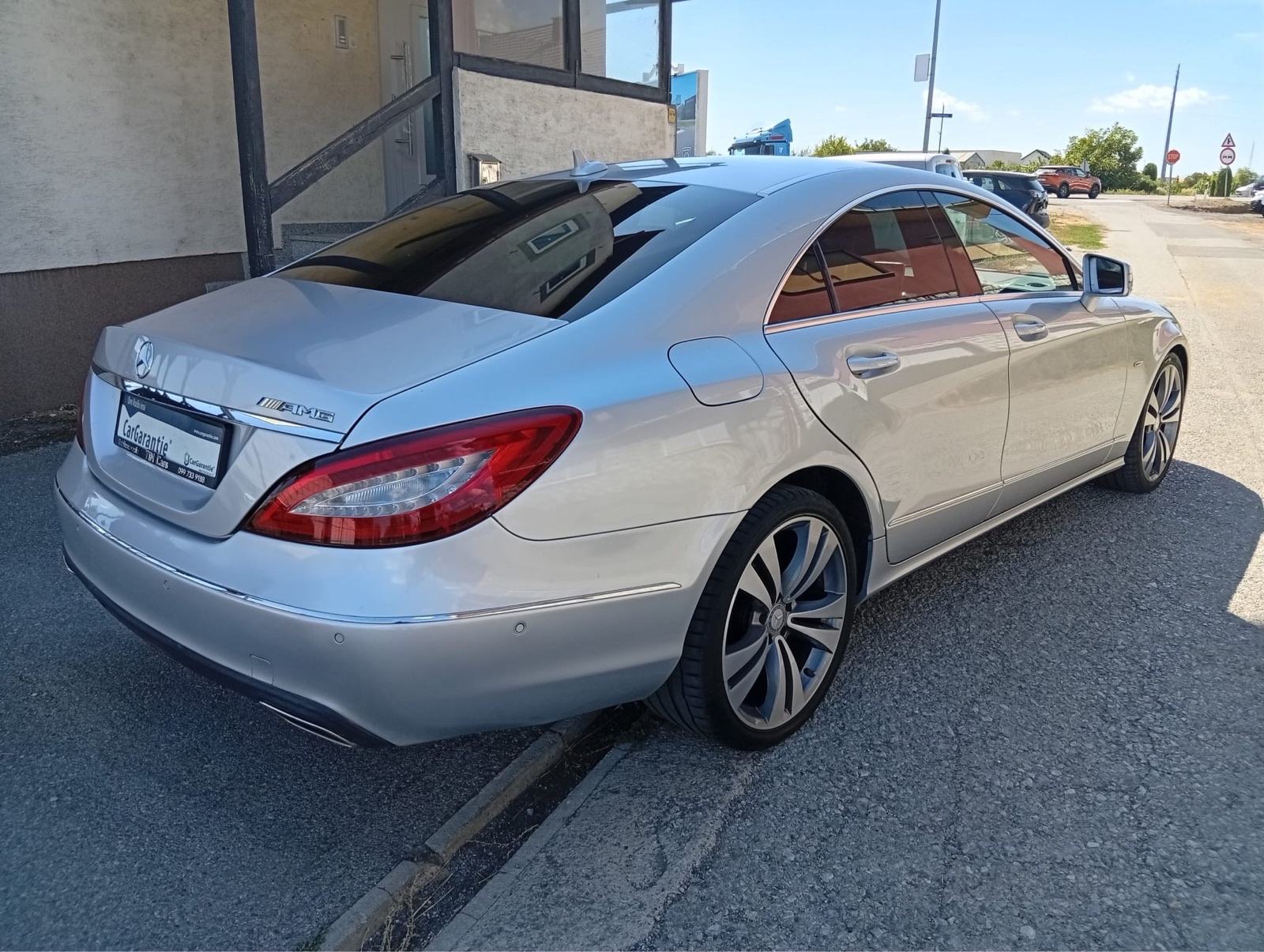 Mercedes-Benz CLS220d, pogled izvana - slika 5