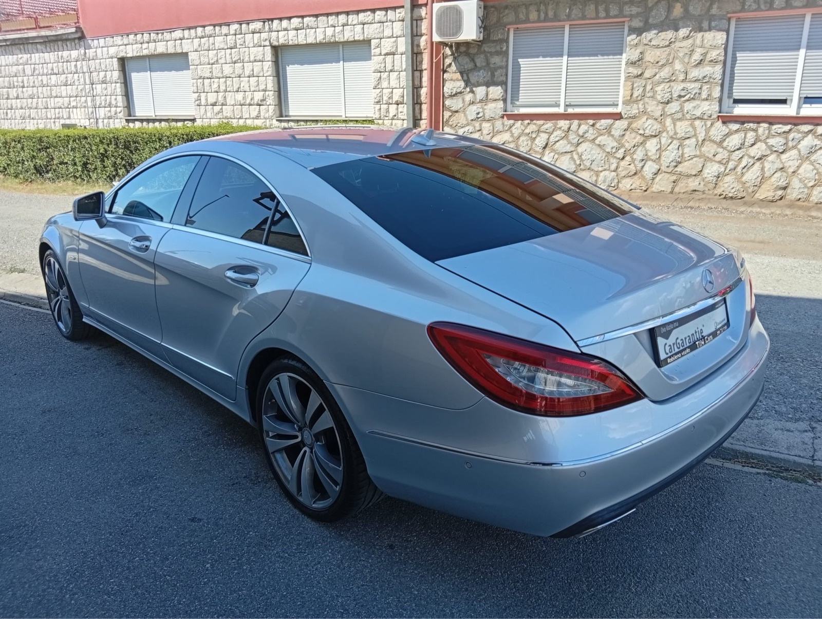 Mercedes-Benz CLS220d, pogled izvana - slika 1